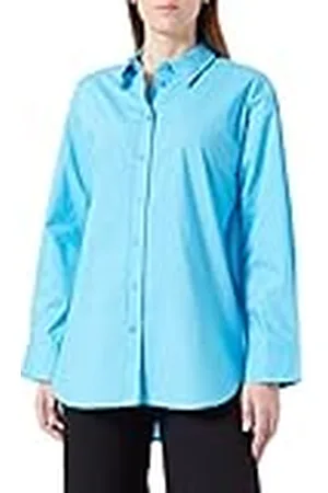 Part Two Savanna Shirt Camisa de Manga Larga de Ajuste Relajado, , 36 De Las Mujeres