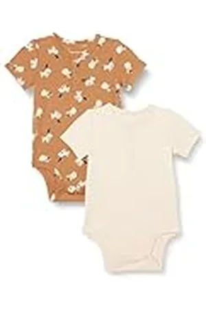 Amazon Body tunecino Unisex Bebés, Pack de 2, , 12 meses