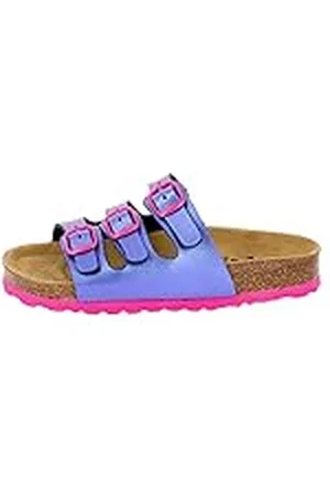 LICO Bioline Kids, Mules Mujer, Lila/Pink, 42 EU