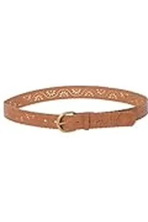 Springfield SPRINGFILED, Mujer, Cinturón Troquelados Flores, Brown Print, 95