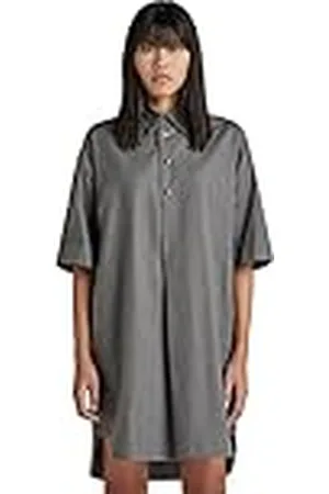 G-Star Para Mujer Vestido Shirt Short Sleeve, , XXS