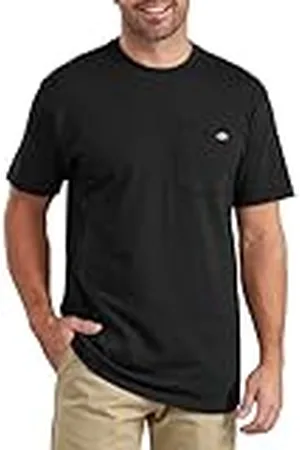 Dickies Camiseta Holgada Con Bolsillo Y Manga Corta Hombre, , XL