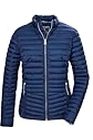Killtec Mujer chaqueta acolchada ligera/chaqueta de transición KOS 58 WMN QLTD JCKT, nachtblau, 38, 42855-000