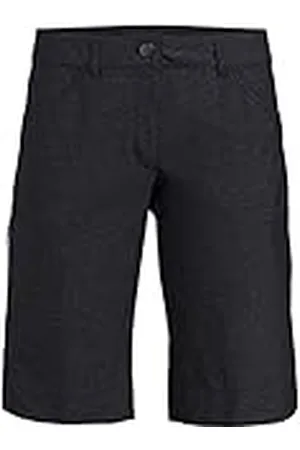 Vaude Pantalones Cortos Turifo para Hombre, Black, 46