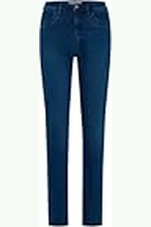 Brax Style Carola-Pantalones Cinco Bolsillos en Tejido Vaquero térmico Vestir, , 36W x 34L para Mujer