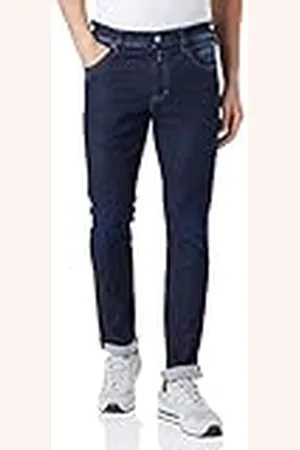 Replay Mickey Jeans, , 32W x 34L para Hombre