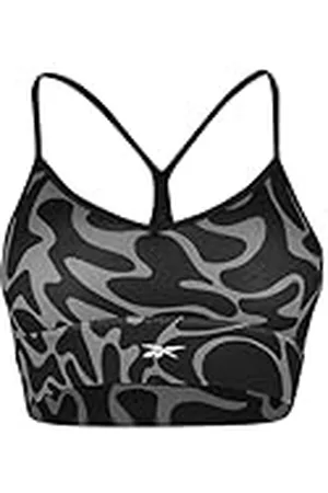 Reebok Sujetador Deportivo Marca Modelo WOR AOP Tri Back Bra