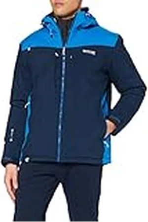 Regatta Highton Strech Chaqueta Acolchada, Impermeable y Transpirable, Tejido elástico, con Aislamiento y Costuras Selladas Jackets Waterproof Insulated, Hombre, , S