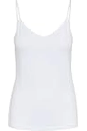 Pieces® Pcsirene Singlet Noos, Camiseta sin Mangas Mujer, , 34 (Talla del Fabricante: X-Small)