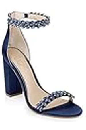 Badgley Mischka Mayra - Zapato de noche con correa al tobillo, , 37 EU