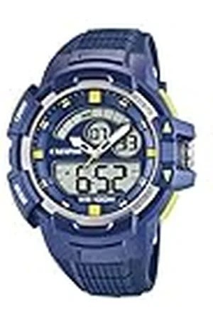 Calypso Watches Reloj Analógico-Digital para Unisex Adultos de Cuarzo con Correa en Plástico K5767/2