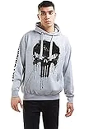 Marvel Punisher Skull Sudadera con Capucha, , S para Hombre