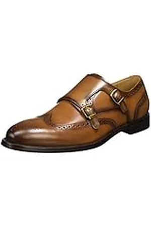 Aldo OZZANO, Zapatos de Vestir Hombre, Marrón (28 Cognac), 46 EU