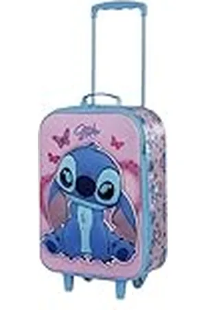 Disney Maleta Trolley Soft 3D, 17 x 33 x 52 cm, Capacidad 26 L