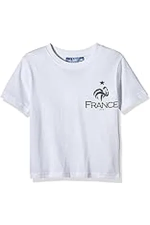 FFF EP1000 Valbuena-Camiseta de Manga Corta para niño, FR: 4 años (4Y) Talla Fabricante: