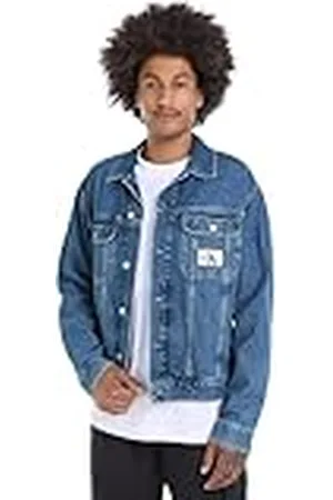 Calvin Klein Jeans Cazadora vaquera Hombre Regular 90