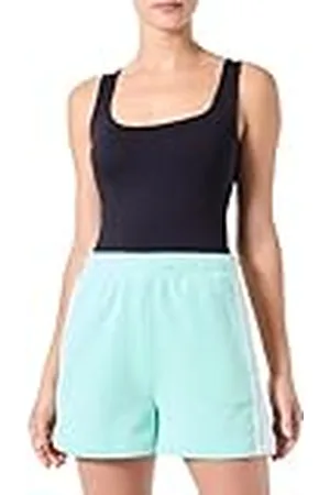 Champion Legacy American Summer W-Spring Poly Terry Pantalones Cortos, , L para Mujer
