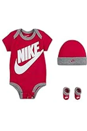 Nike Futura Logo 3pc Set Camiseta, , (Talla del Fabricante: 86/92) Unisex Niños