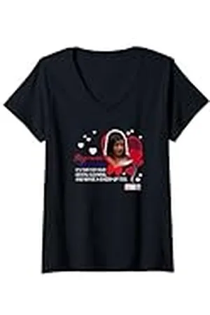 The Office Mujer Kelly Kapoor Valentine Camiseta Cuello V