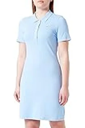 Tommy Hilfiger Mujer Vestido tipo Polo 1985 Slim Pique Slim Fit, , M