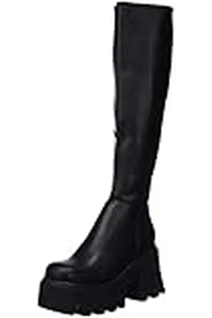 Lamoda Ready, Botas Altas hasta la Rodilla Mujer, Color , 40 EU
