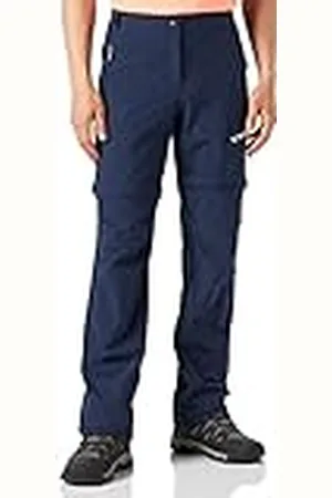 CMP Stretch Nylon Zip Off Pant, Woman, Blue, 42
