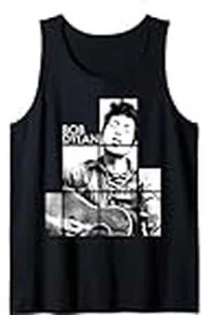 Bob Dylan Blocks Officially Licensed Camiseta sin Mangas