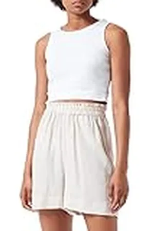 ONLY ONLTOKYO HW Linen Blend Shorts PNT Noos Pantalones Cortos, , M De Las Mujeres