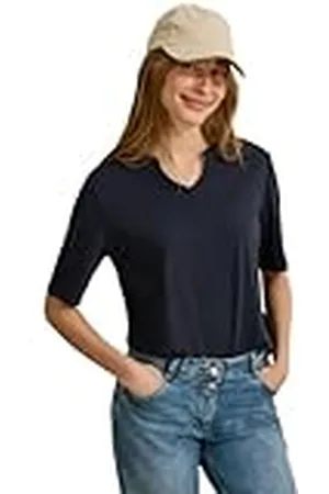 CECIL B322917 Camiseta con Aspecto de túnica, , XL Mujeres