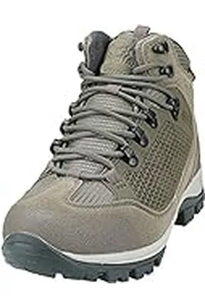 Jack Wolfskin All Terrain Pro Texapore Mid W, Zapatos de High Rise Senderismo Mujer, , 42 EU