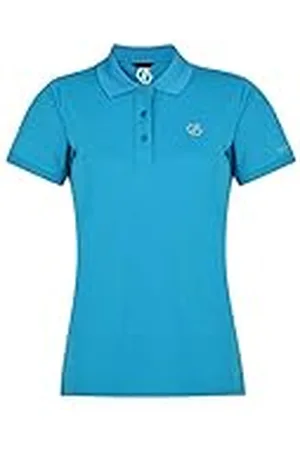 Dare 2B Set Forth Polo de Deporte Ligero para Mujer Set Forth Mujer, Mujer, DWT461 9VT12L, , M (Talla del Fabricante: 12)