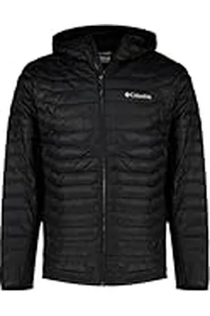 Columbia Chaqueta híbrida con capucha Powder Pass para Hombre