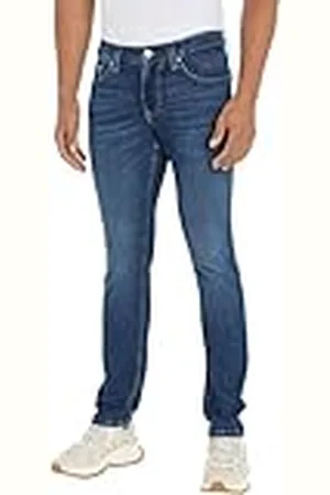 Tommy Hilfiger Vaqueros Hombre Scanton Slim Fit, Azul (Denim Dark), 31W/36L