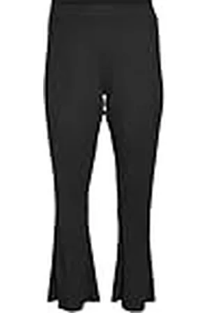Noisy May Nmpasa HW Flared Pants Curve Pantalón, , 46 Mujeres