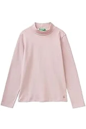 Benetton T-Shirt M/L 3AOUC201O Camiseta, , 160 cm para Niñas