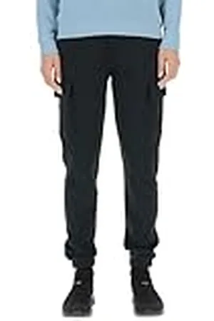 Jeep O102922-B000 J Pantalones Deportivos Cargo Mujer Estampado pequeño en el Bolsillo Lateral J23W Mujer XL