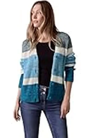 CECIL B253832 Cárdigan Mouliné, , XL para Mujer