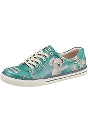 Dogo Sneakers, Zapatillas de Mujer, Koala Hug, Zapatos Veganos Estampados,39 EU