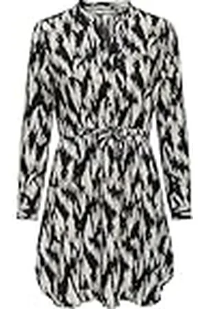ONLY Onlcory L/S V-Neck Tunic Wvn Noos, , XS Mujeres