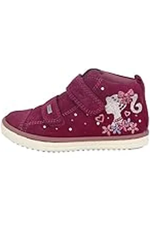 Lurchi 84L1063001 - Zapatillas de Deporte, Color Morado Oscuro, Talla 30 EU, Morado (Deep Purple), 30 EU