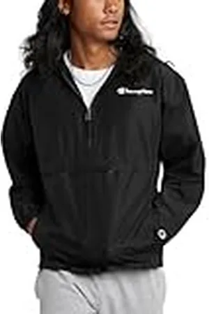 Champion Stadium Packable, Wind, Water Resistant Jacket (Reg. Or Big & Tall) Chaqueta, , XX-Large para Hombre