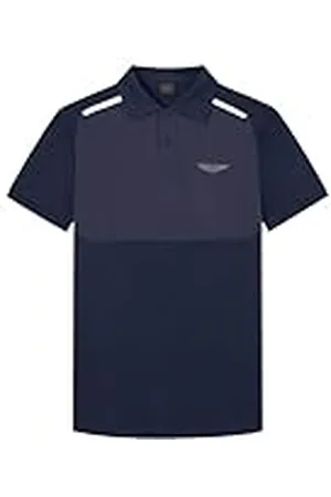Hackett Am Hybrid Team Polo, , 3XL para Hombre