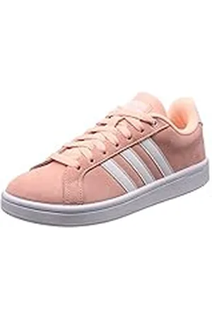 adidas CF Advantage W, Zapatillas de Deporte Mujer, Naranja (Corneb/Ftwbla/Plamat 000), 42 EU