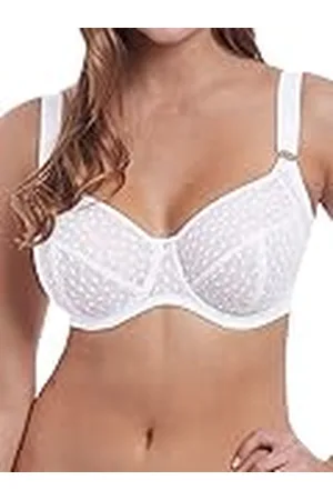 Freya Starlight Unlined Balcony Lace Underwire Bra Sujetador de Copa Media, , 90F para Mujer
