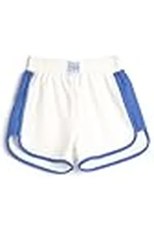 Koton Running Shorts Color Block Label Detail, Pantalones Cortos niñas,