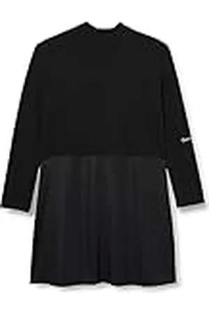 Calvin Klein Jeans Plus Coated Milano A-Line Dress J20J222409 Vestidos de Corte Ajustado y Acampanados, , XL para Mujer