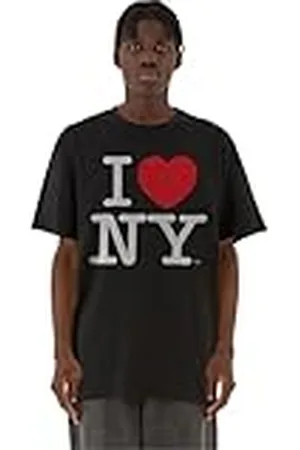 Merchcode Mc933-i Love NY Oversize tee Camiseta, , L Hombres