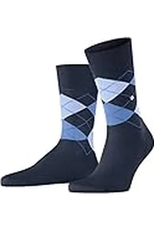 Burlington Manchester M So algodón estampados 1 par, Calcetines Hombre, , 40-46