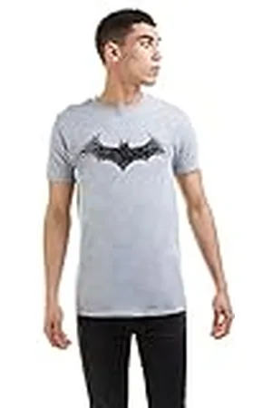 DC Comics Originals Batman-Bat Logo Camiseta, , X-Large para Hombre