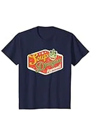 Clangers Niños Soup Dragon aprobado! Retro Kids Camiseta